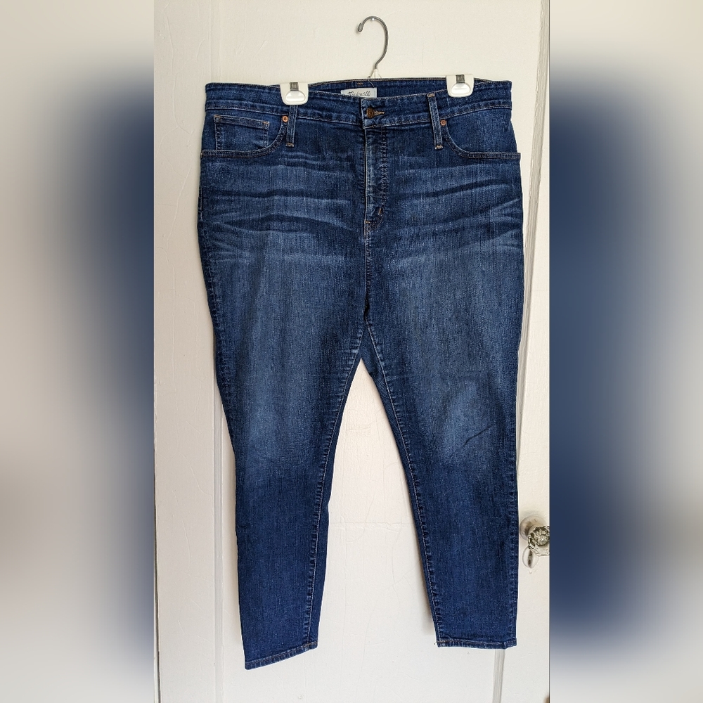 Madewell Curvy Highrise Skinny Jeans